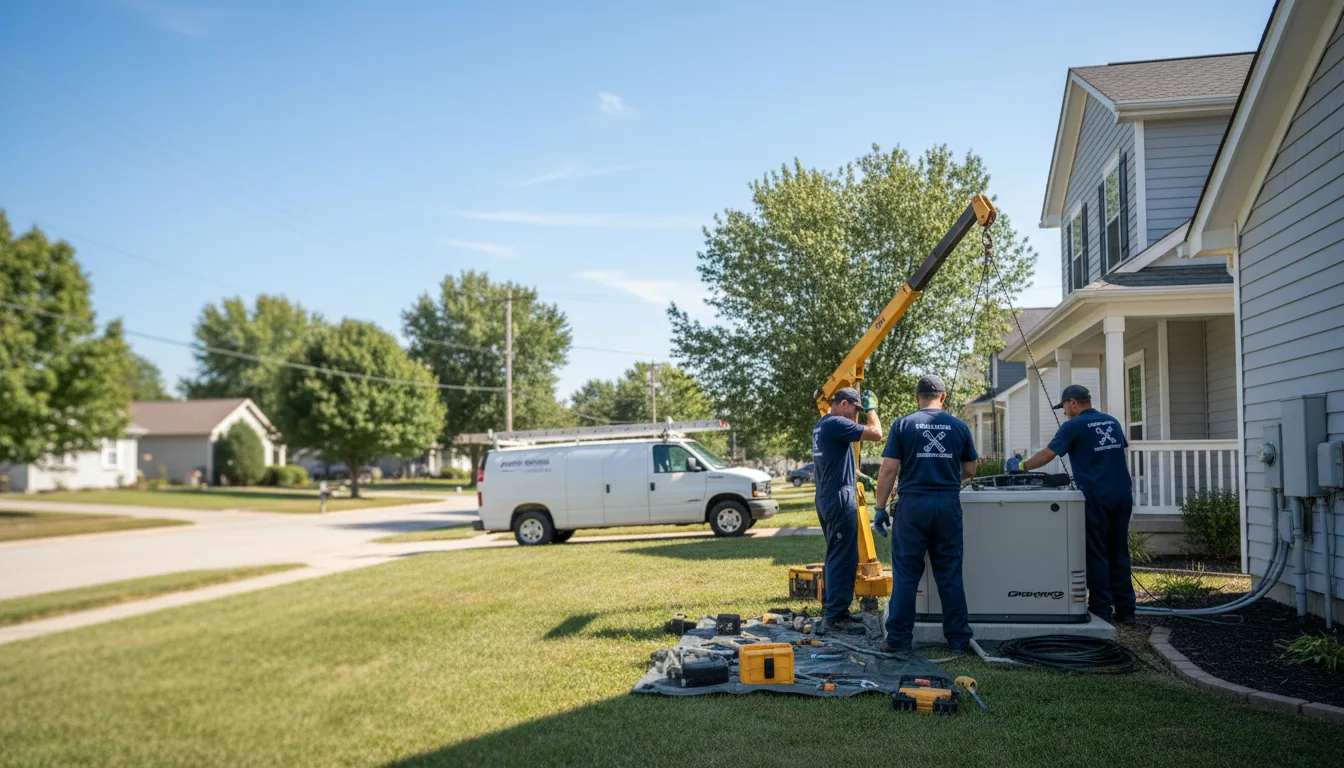 Generator Installation in Cashion, AZ near me